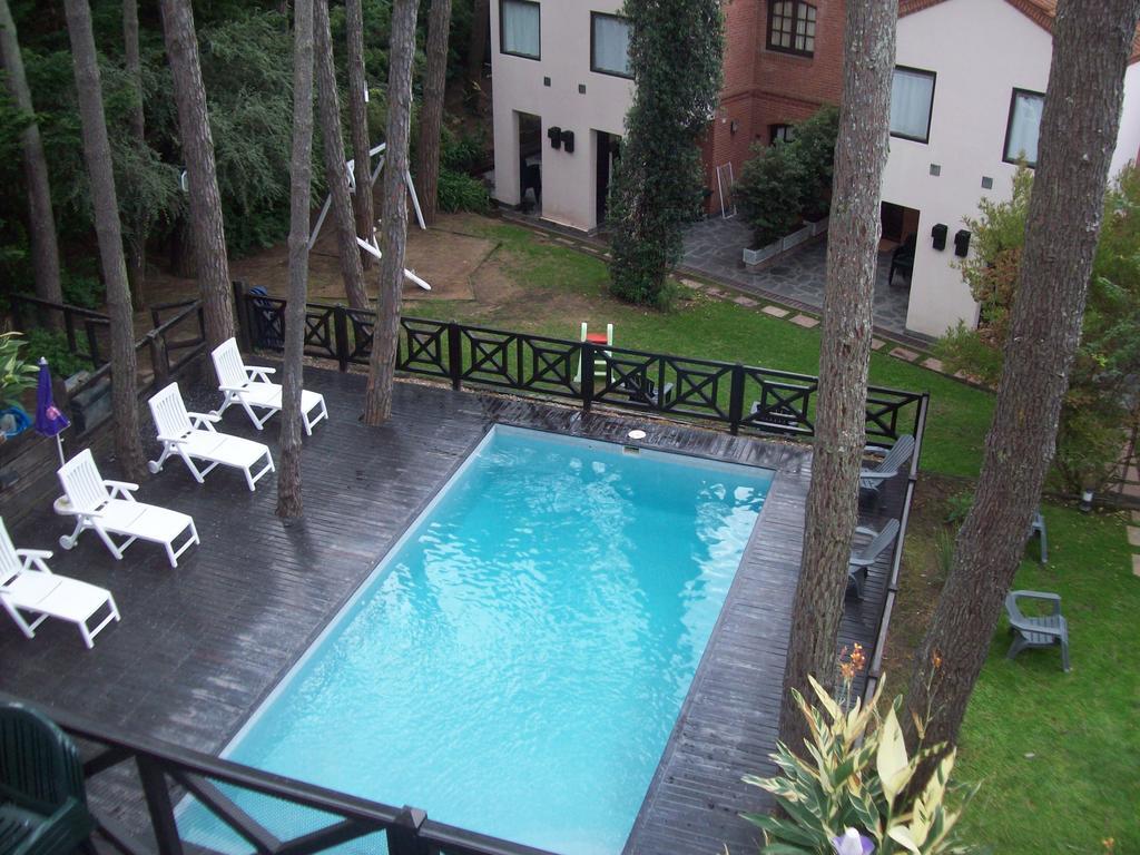 Apart Hotel Las Hadas Carilo Dış mekan fotoğraf
