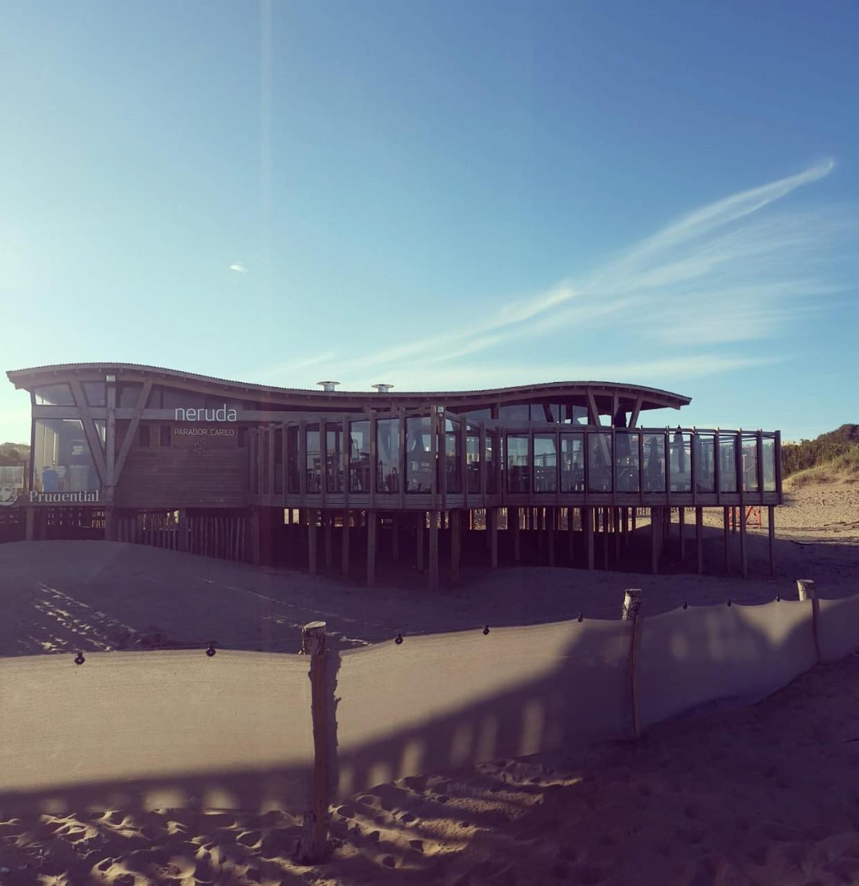 Apart Hotel Las Hadas Carilo Dış mekan fotoğraf